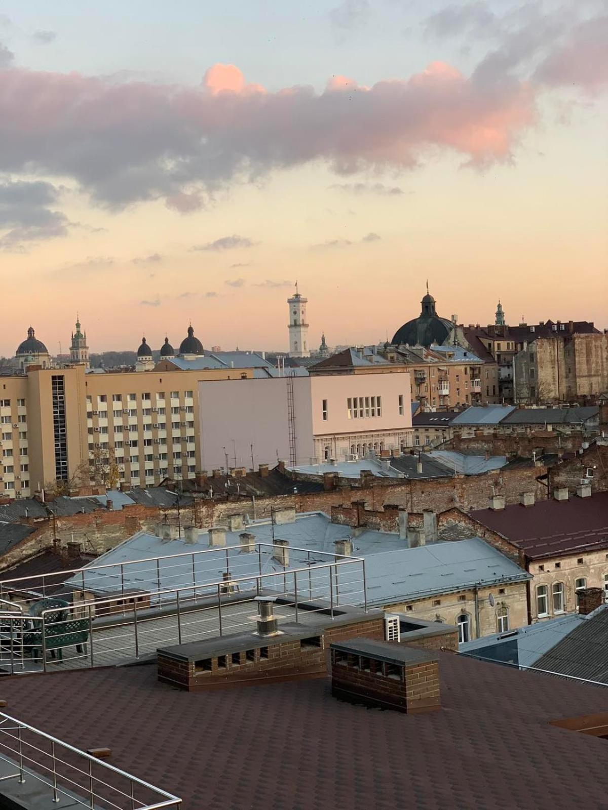 Amsterdam Lviv Apartments エクステリア 写真