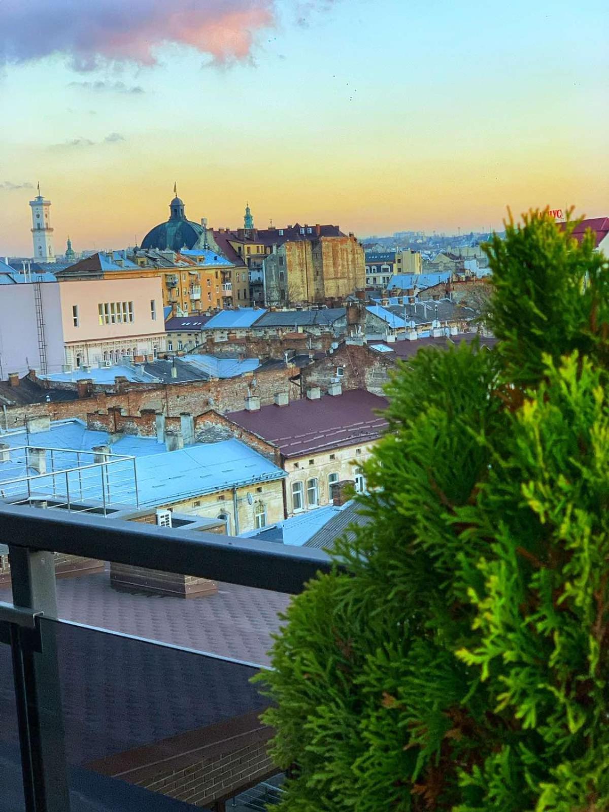 Amsterdam Lviv Apartments エクステリア 写真