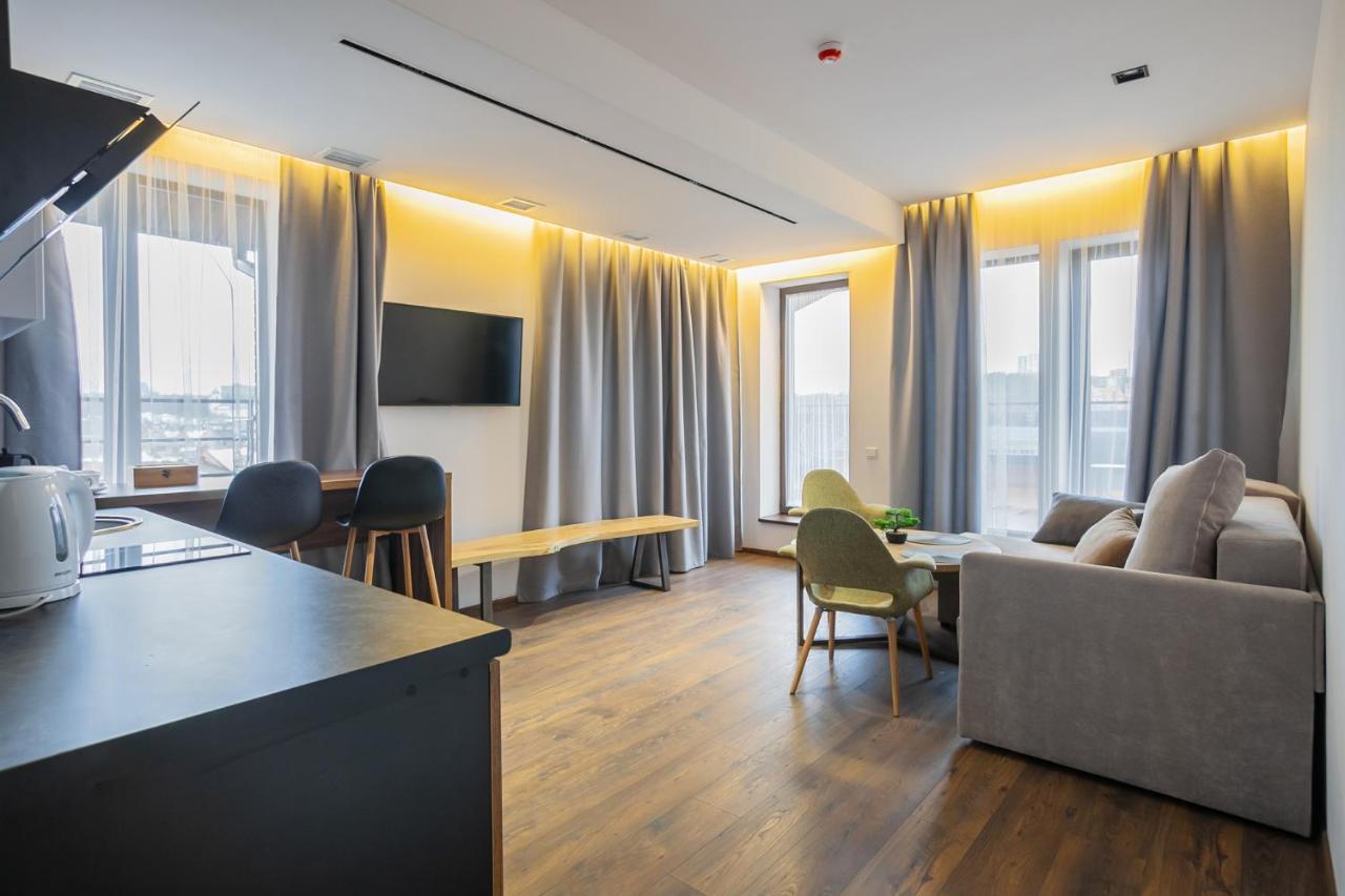 Amsterdam Lviv Apartments エクステリア 写真
