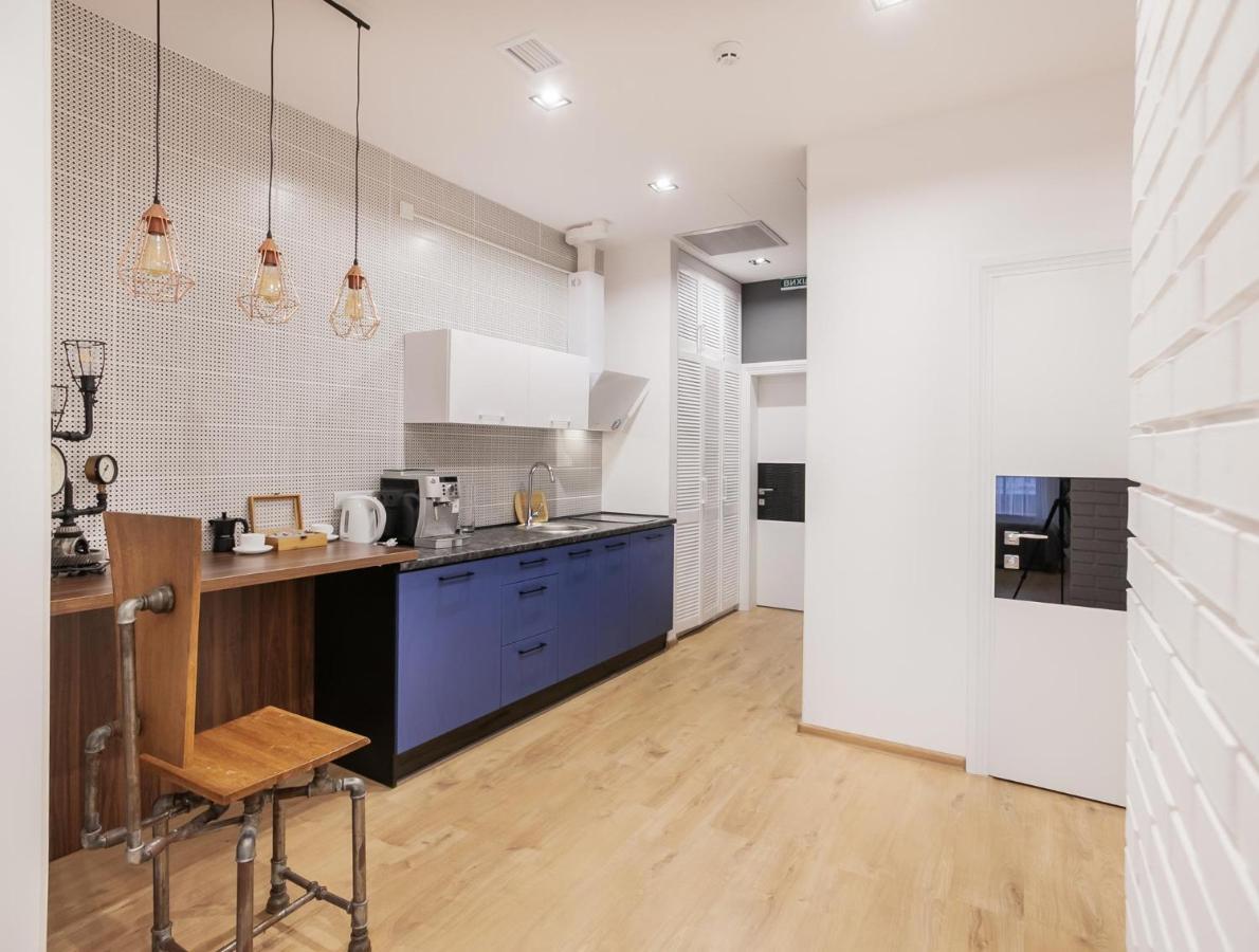 Amsterdam Lviv Apartments エクステリア 写真