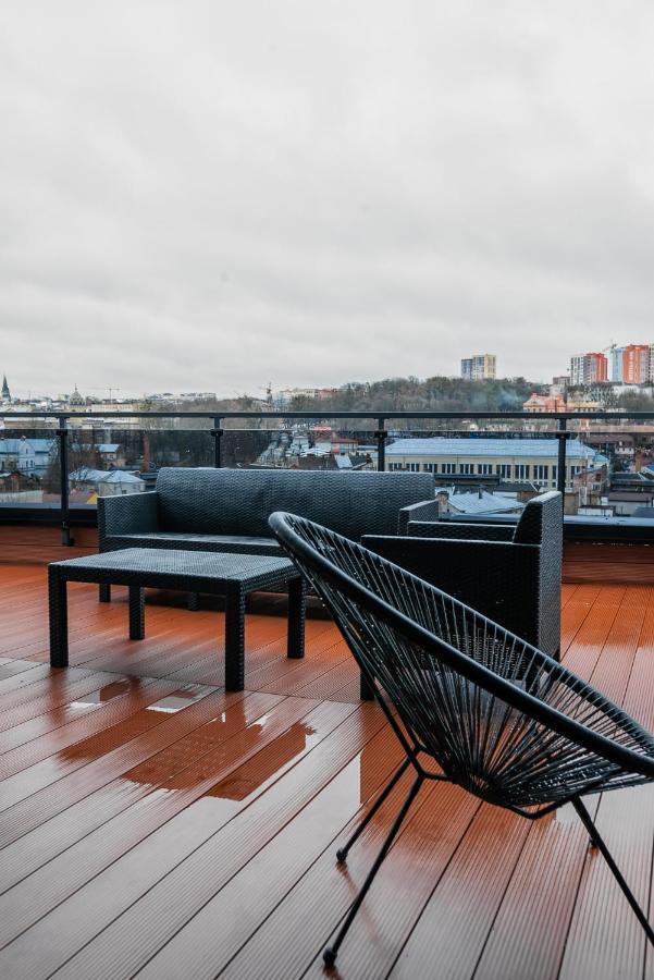 Amsterdam Lviv Apartments エクステリア 写真