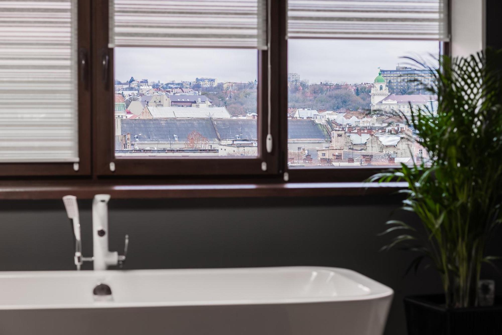 Amsterdam Lviv Apartments エクステリア 写真