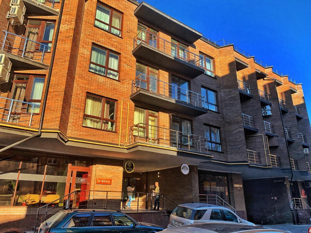 Amsterdam Lviv Apartments エクステリア 写真